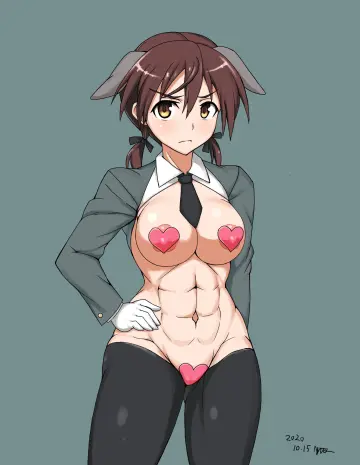 Gertrud Barkhorn rule 34