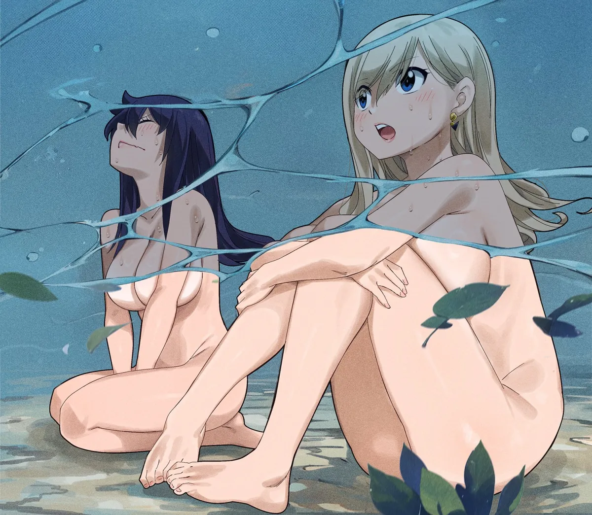 Rebecca Bluegarden, Homura Kogetsu by Gaston18