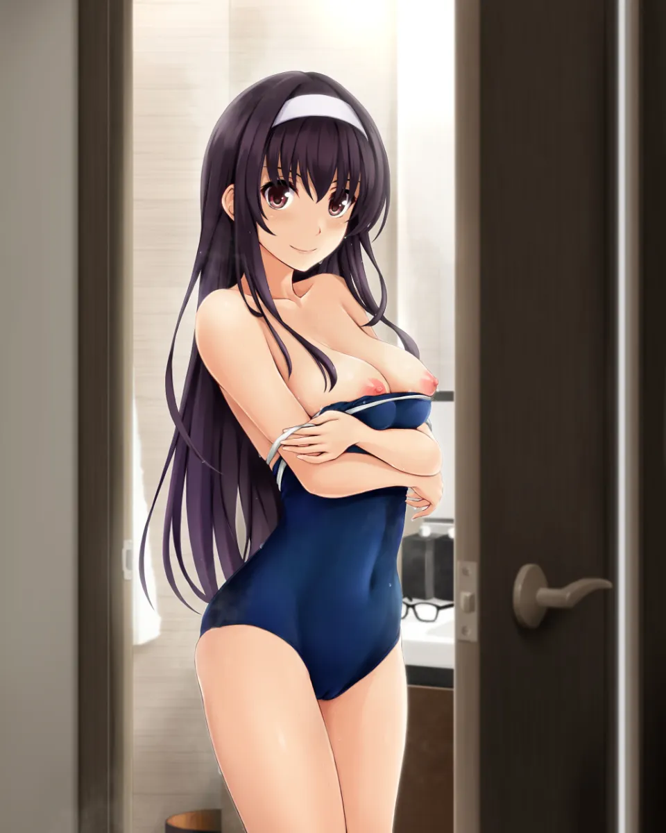 Kasumigaoka Utaha by Nonaka Ritsu