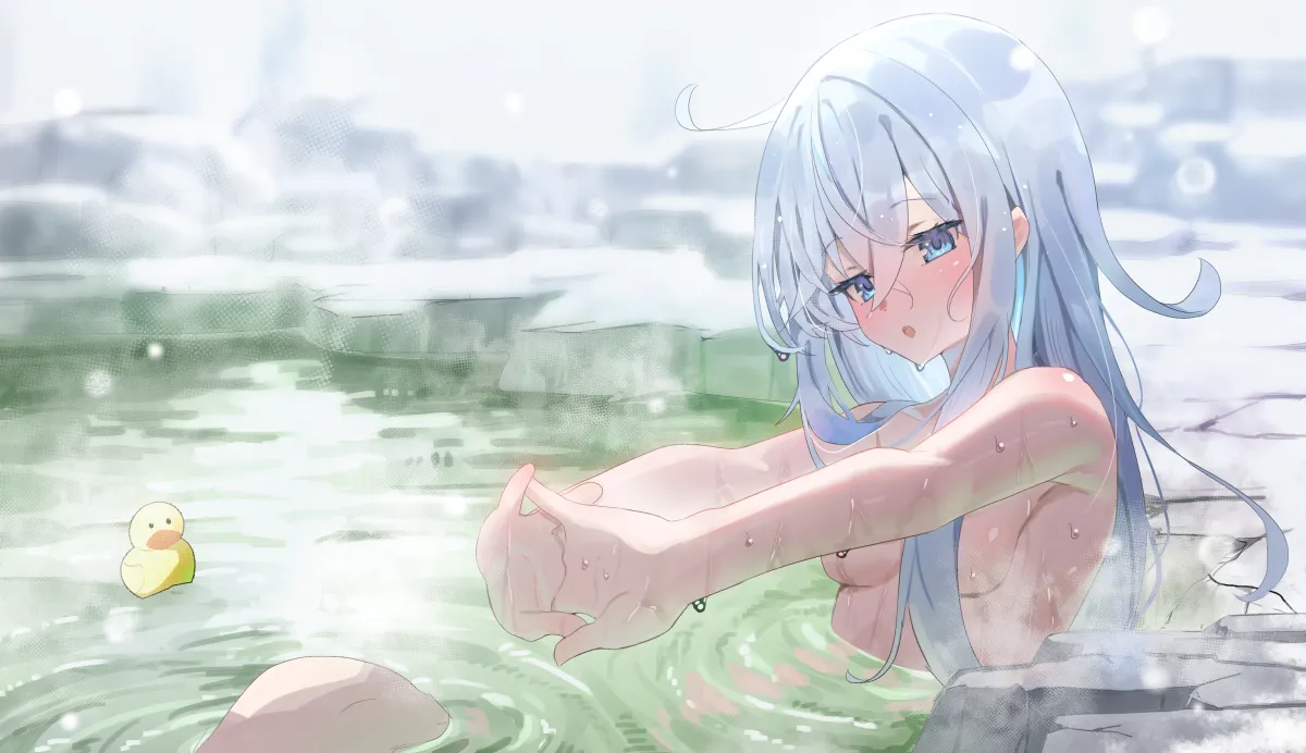 Hibiki (Kancolle), Verniy (Kancolle) by Madai (Mappy)