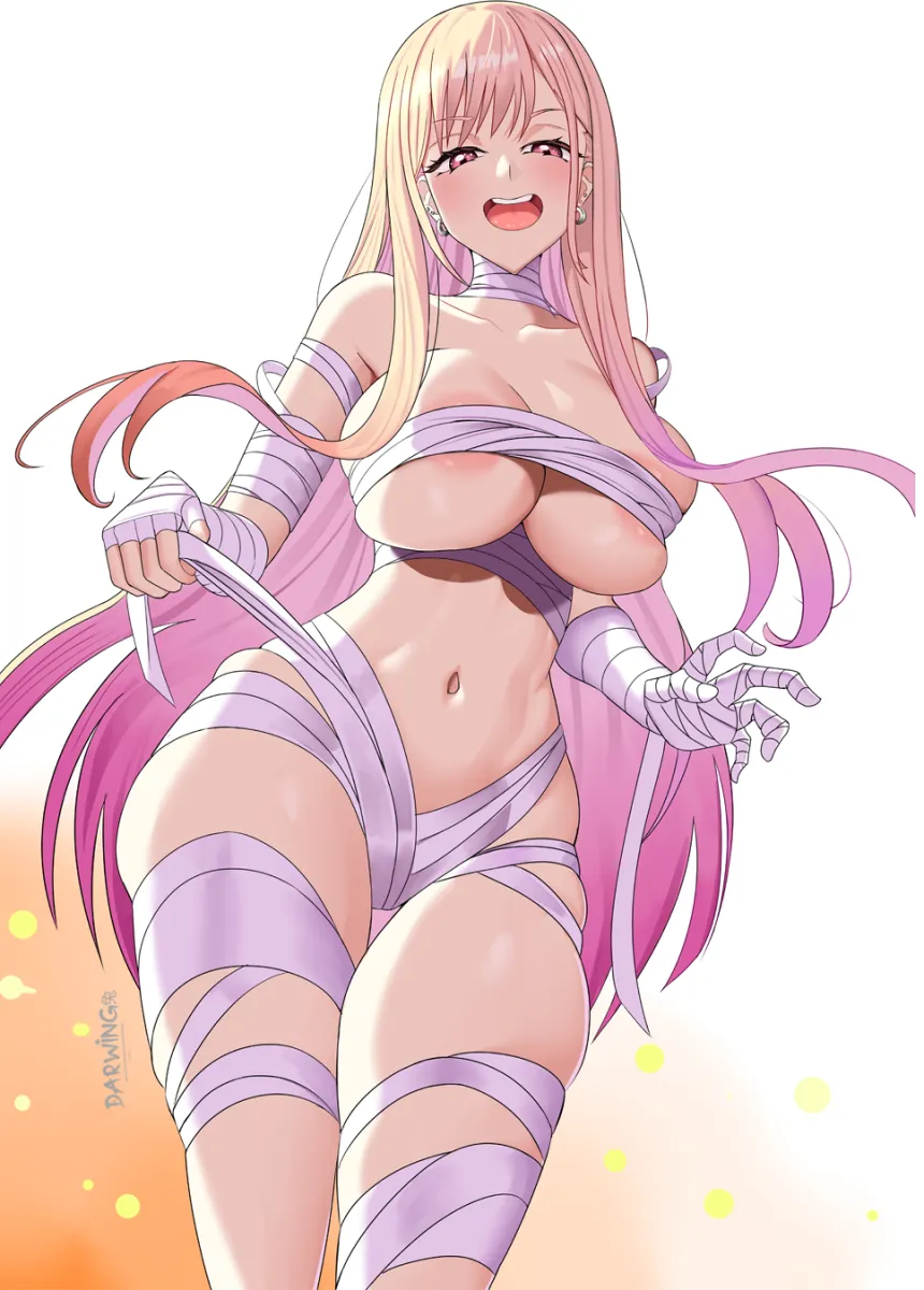Kitagawa Marin by Darwing456