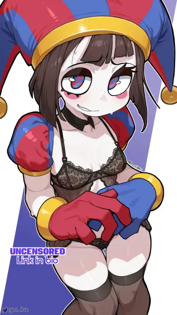 Pomni (The Amazing Digital Circus) rule 34