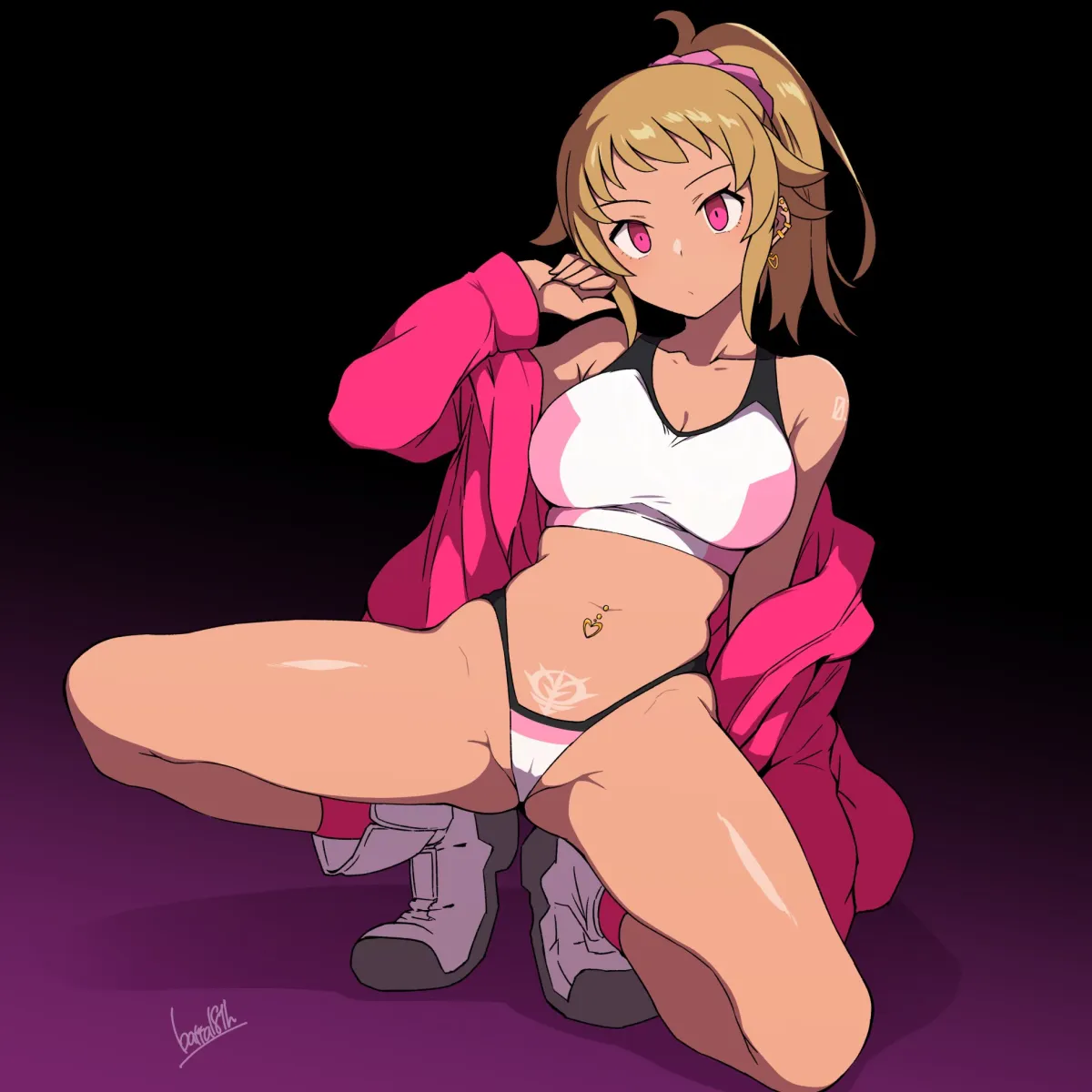 Hoshino Fumina by Batta 16-Sei