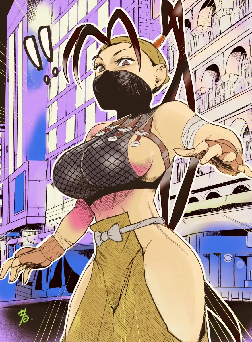 Ibuki (Street Fighter) by Hiroshi Mono