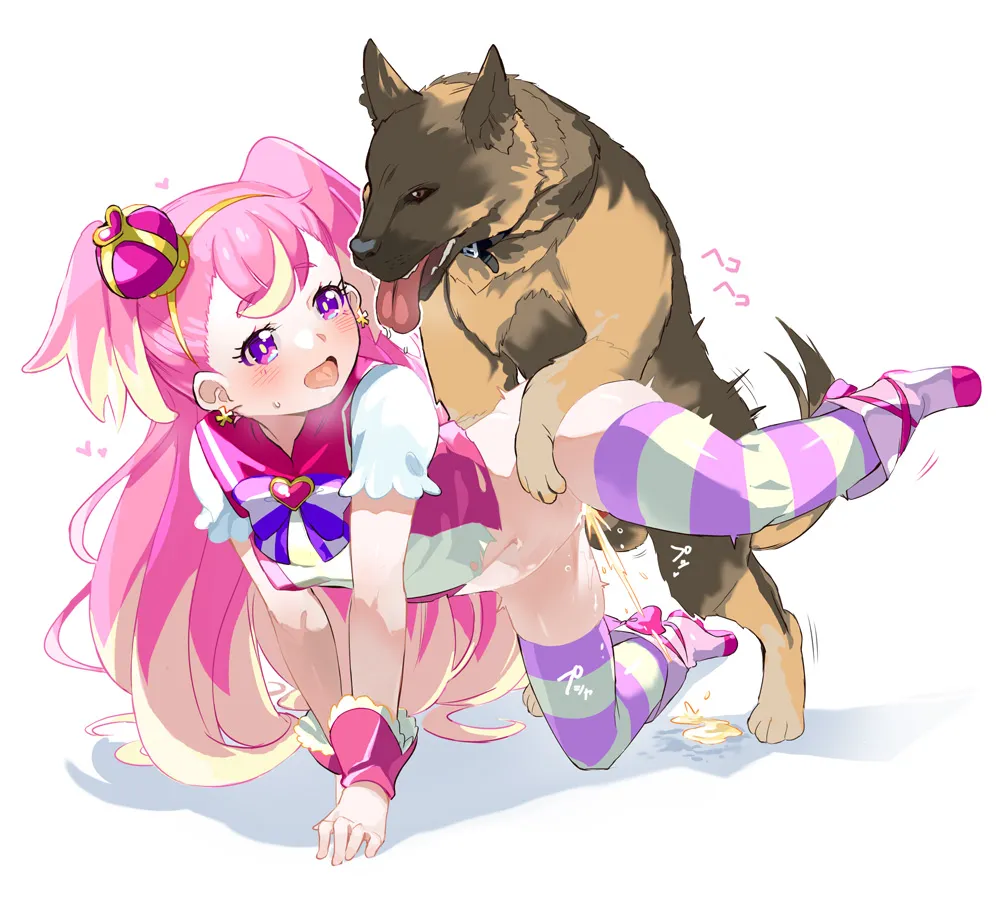 Inukai Komugi, Cure Wonderful by Naik