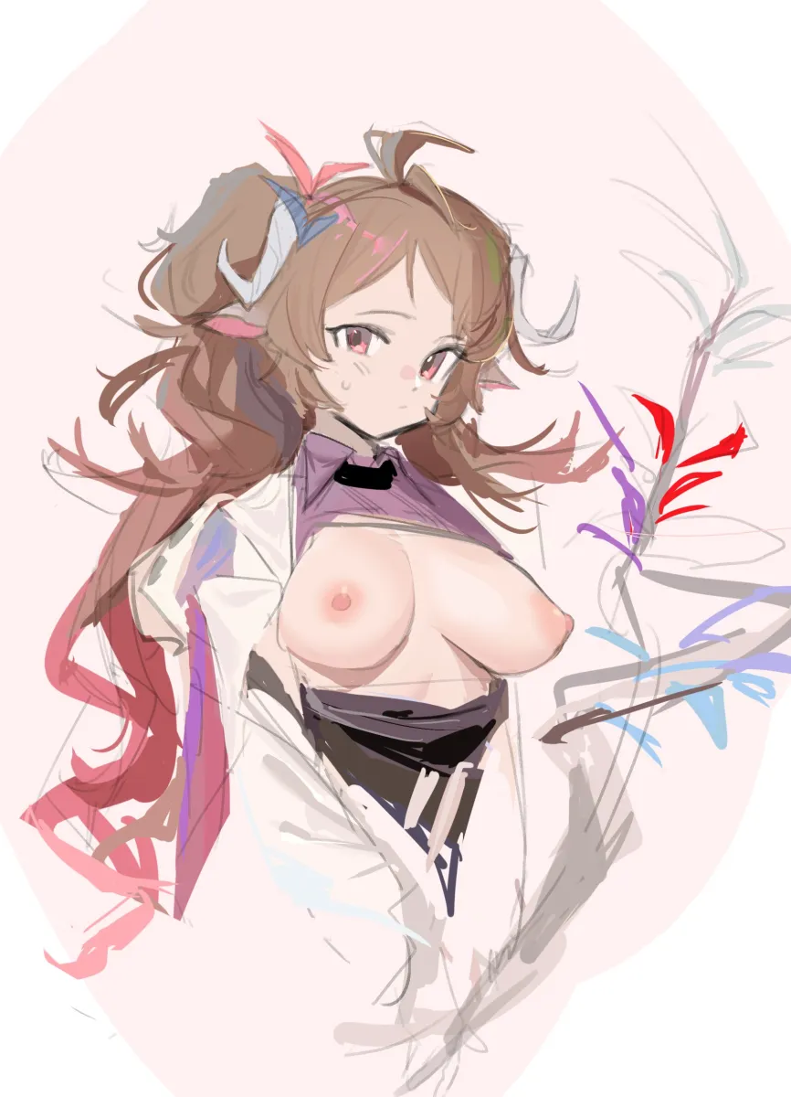 Eyjafjalla (Arknights), Eyjafjalla The Hvit Aska (Arknights) by Ydjc0604