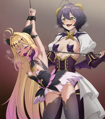 Cure Arcana Shadow rule 34