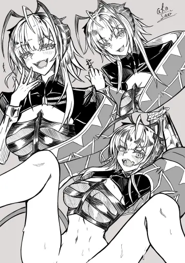 Wis'adel (Arknights) rule 34