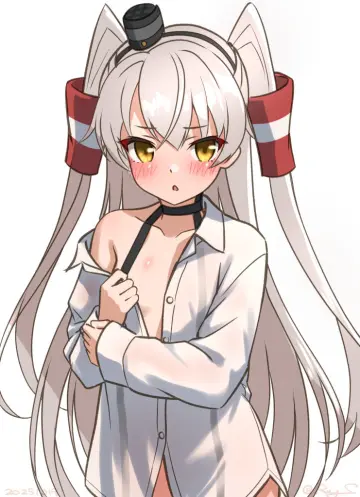 Amatsukaze (Kancolle) rule 34