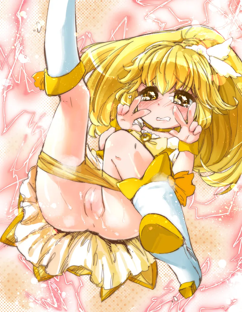 Kise Yayoi, Cure Peace by Mutou Mato