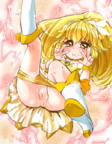 Cure Peace rule 34