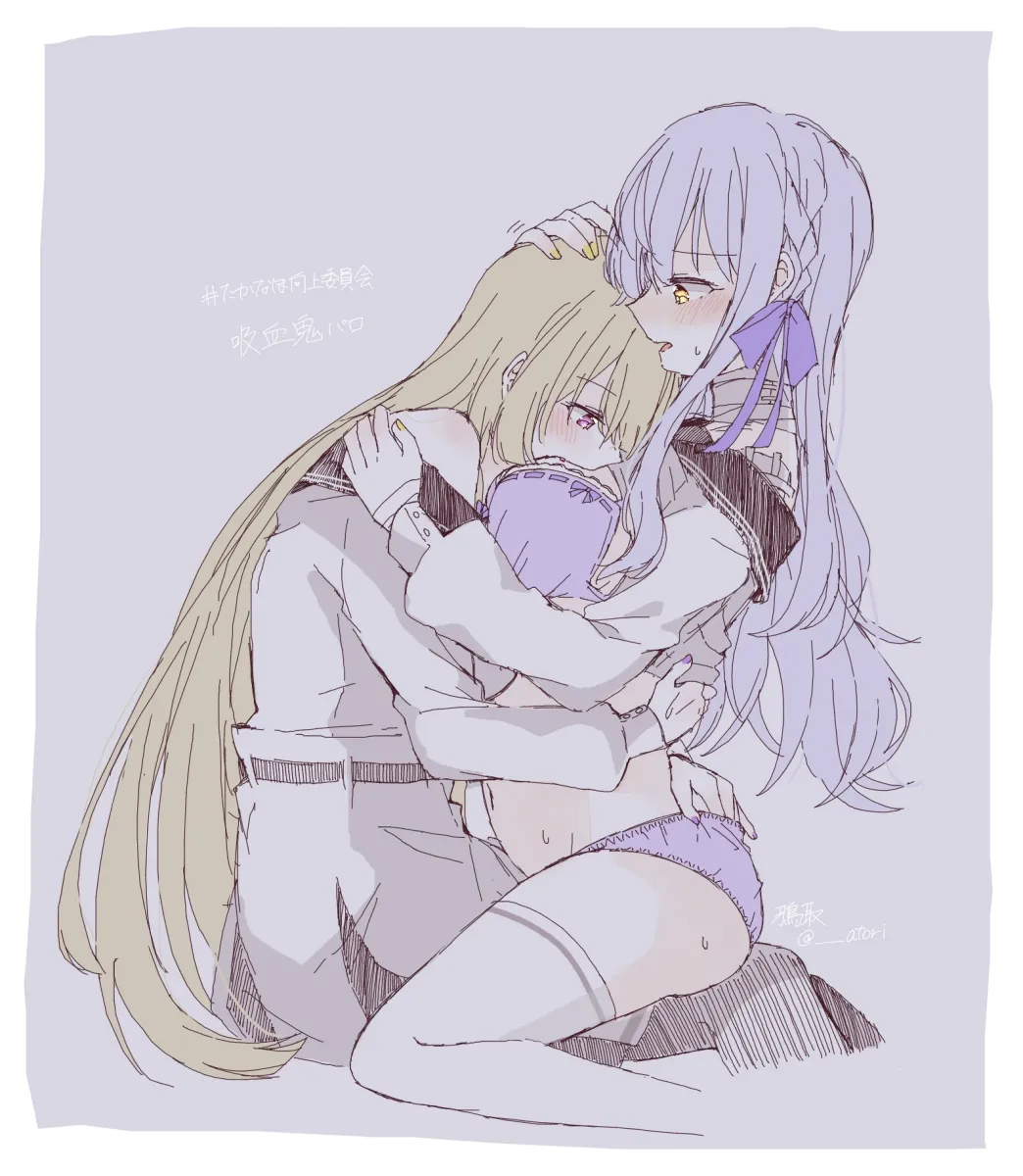 Kon Kanaho, Miyagawa Takane by Karasuto