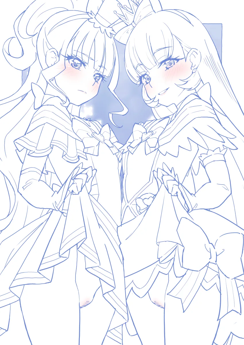 Nekoyashiki Yuki, Nekoyashiki Mayu by Miyagoe Yoshitsuki