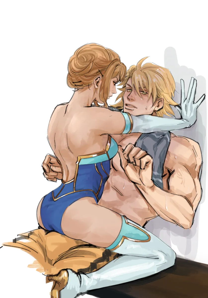 Karina Lyle, Ryan Goldsmith by Denisefanta