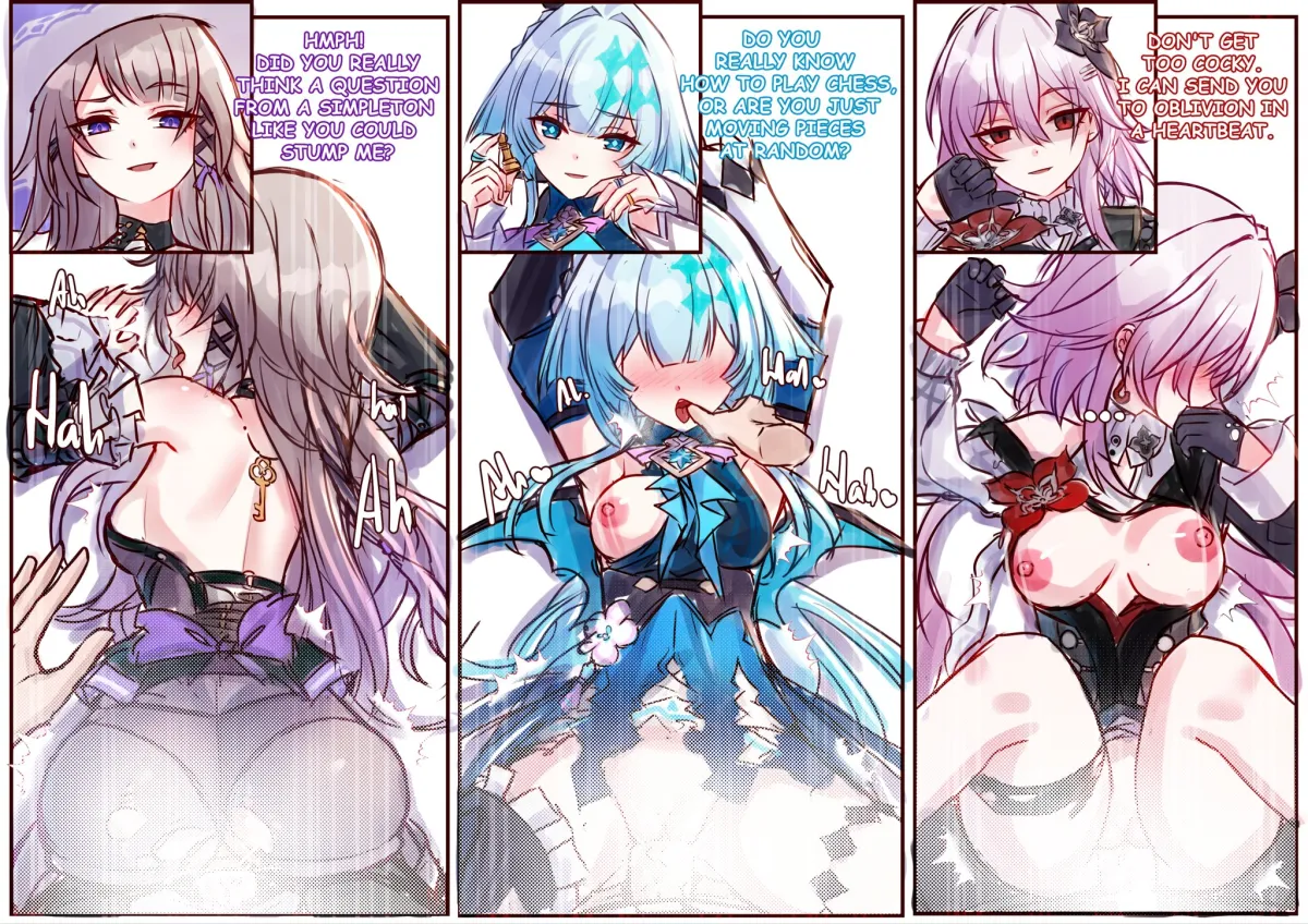 March 7Th (Honkai: Star Rail), Herta (Honkai: Star Rail) by Jimpu6