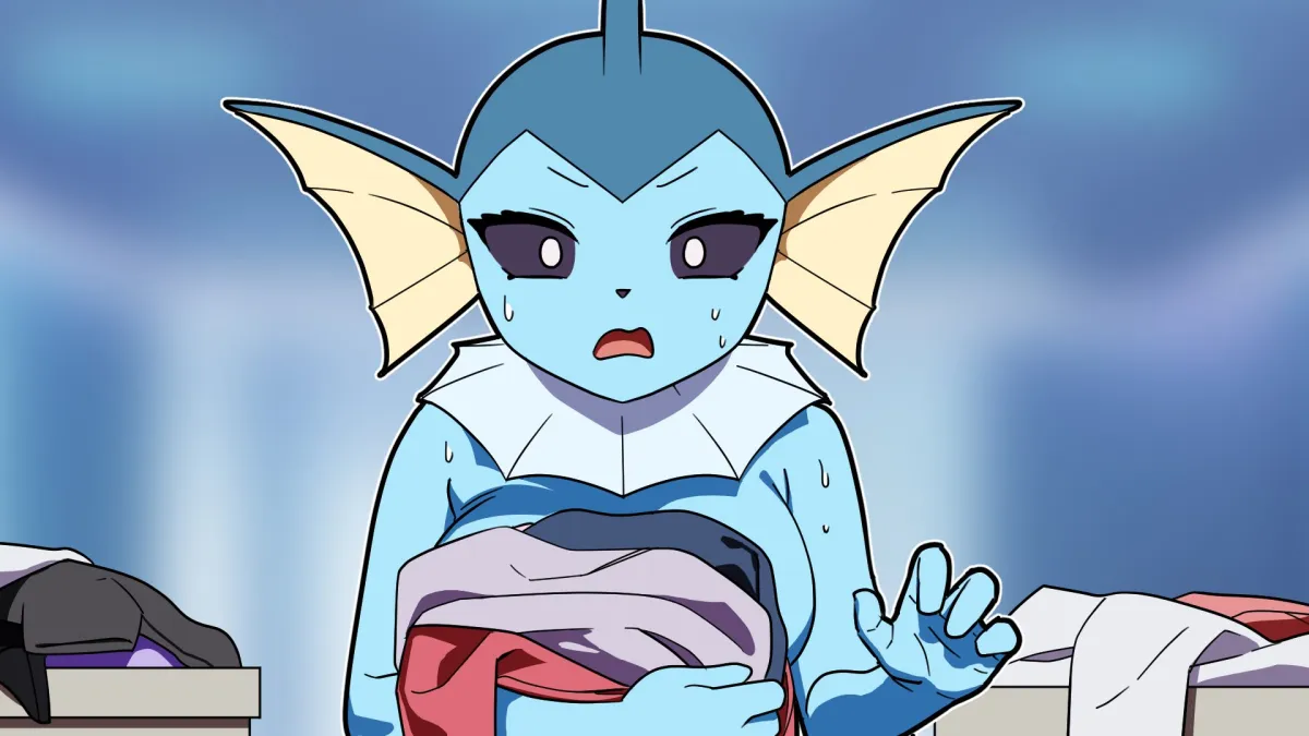 Vaporeon by Hakkimanime