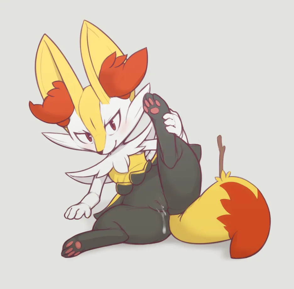 Braixen by Kekitopu