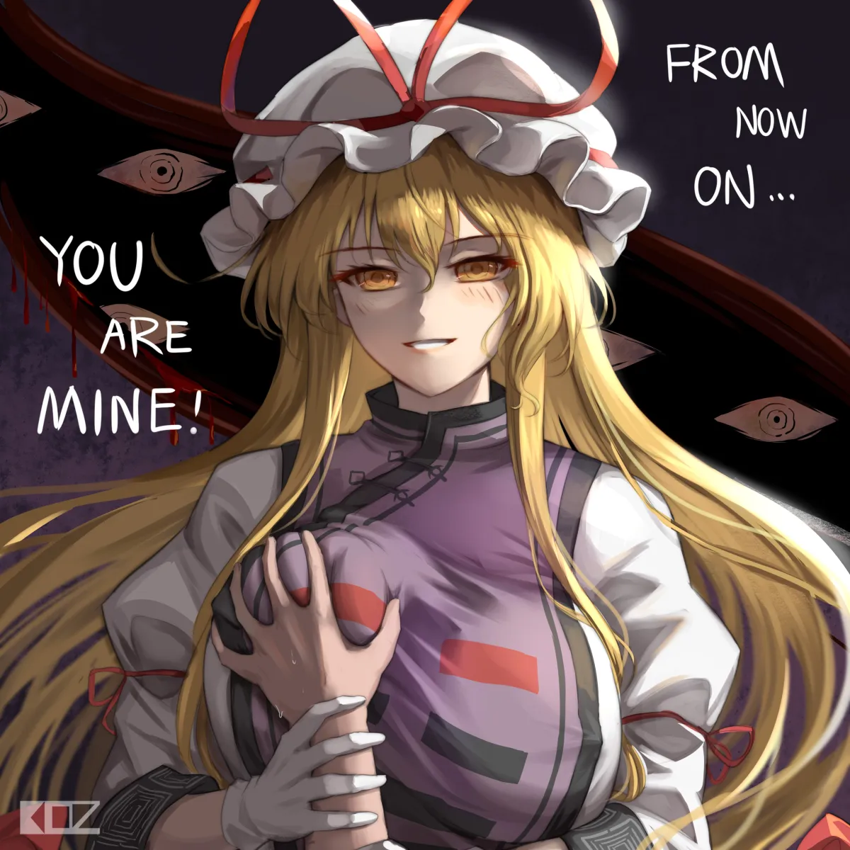 Yakumo Yukari by Edz Drawz