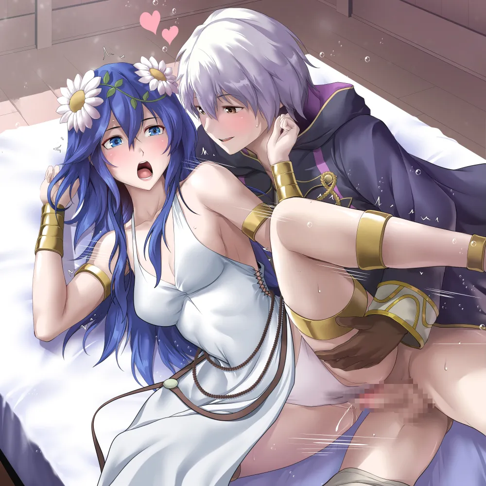 Lucina (Fire Emblem), Male Robin (Fire Emblem) by Thor (Deep Rising)