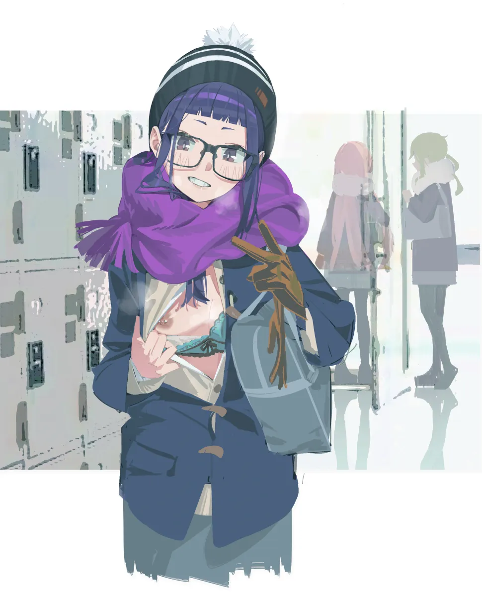 Kagamihara Nadeshiko, Inuyama Aoi by Sunny Bitch