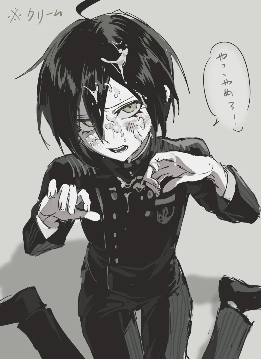 Saihara Shuichi by Usagi Mi Nagi