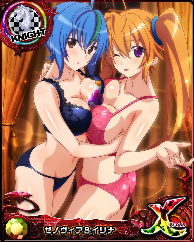 Xenovia Quarta, Shidou Irina