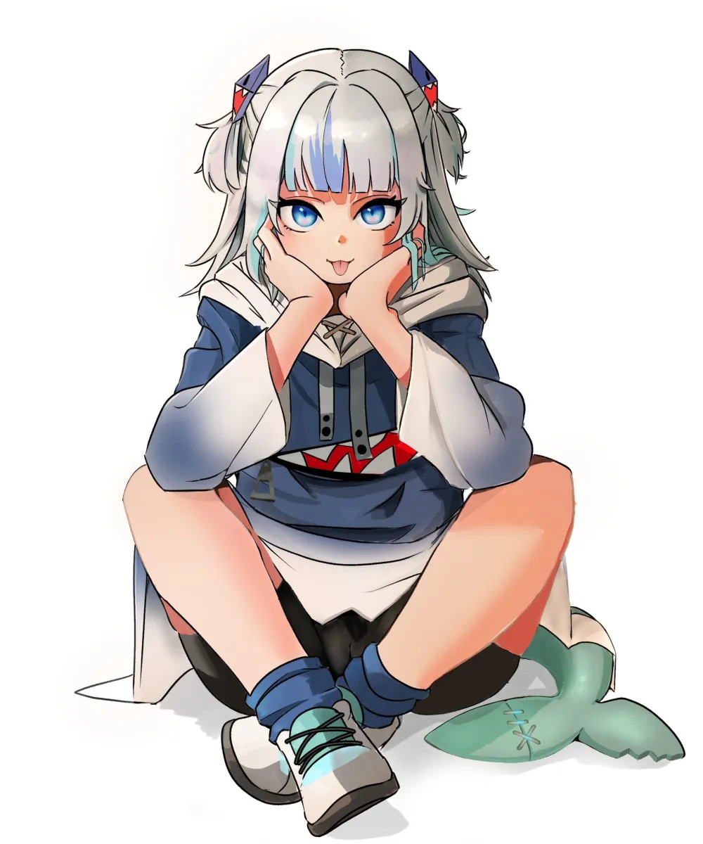 Gawr Gura, Gawr Gura (1St Costume) by Dai Roku Ten Mao
