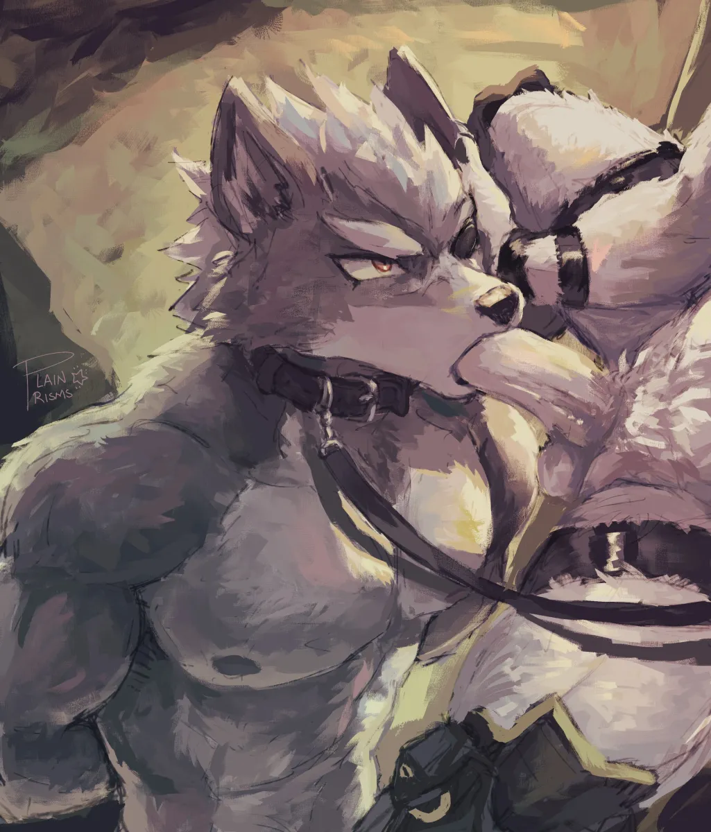 Von Lycaon, Wolf O'donnell by Plainprisms