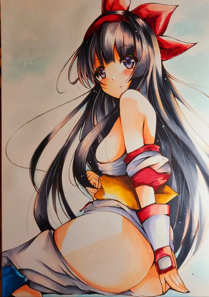 Nakoruru by Harako
