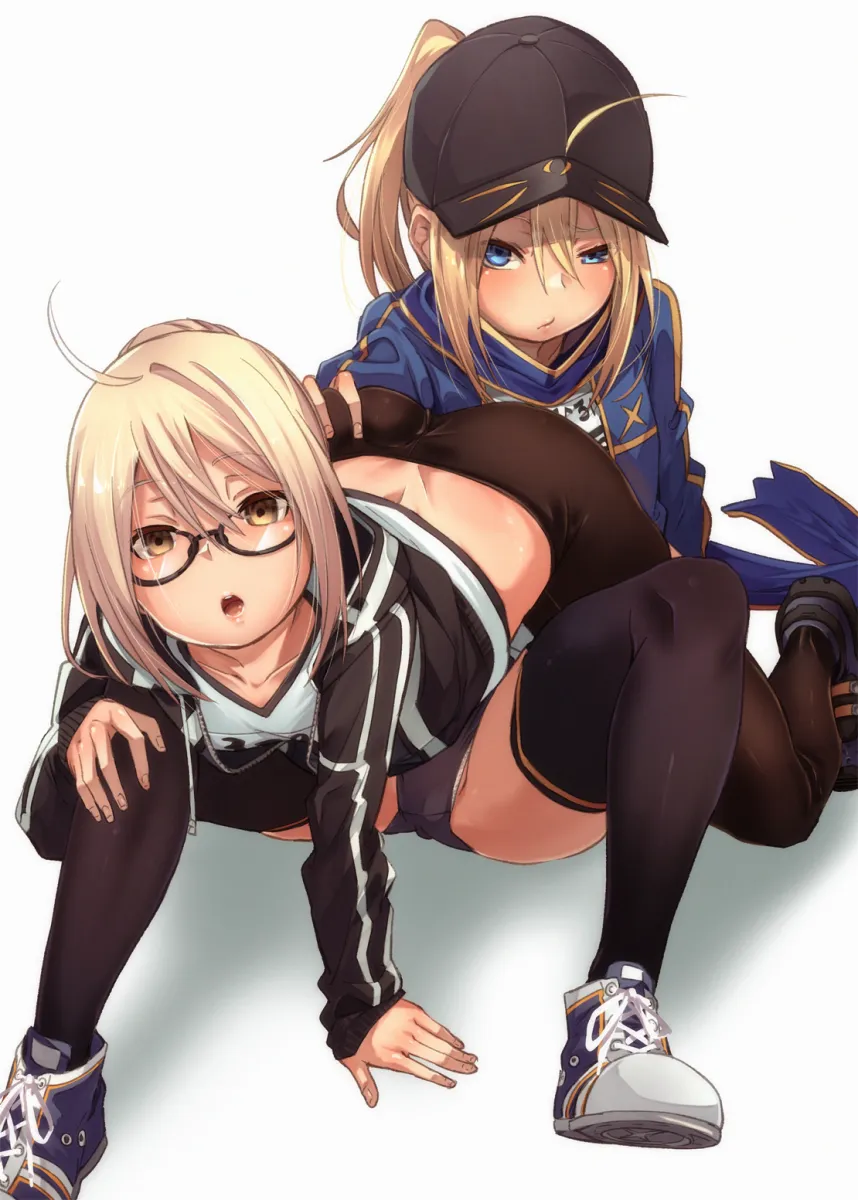 Artoria Pendragon (Fate), Mysterious Heroine X Alter (Fate) by Fu-Ta