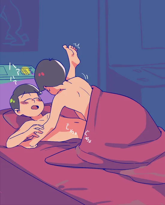 Matsuno Osomatsu, Matsuno Choromatsu by Maririnbo