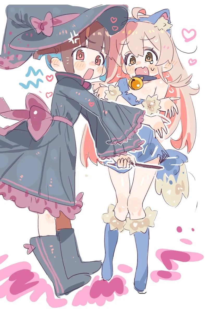 Oyama Mahiro, Hozuki Momiji by Kyurukyuru