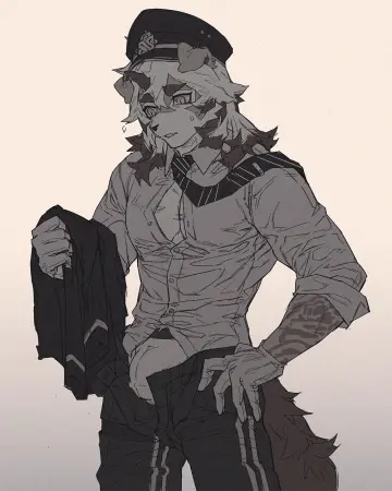 Hung (Arknights) rule 34