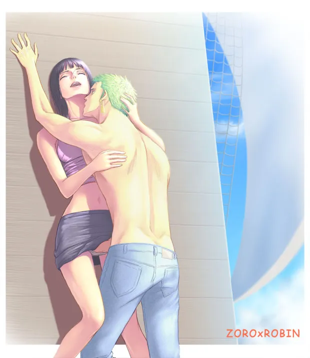 Nico Robin, Roronoa Zoro