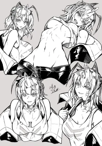 W (Arknights) rule 34
