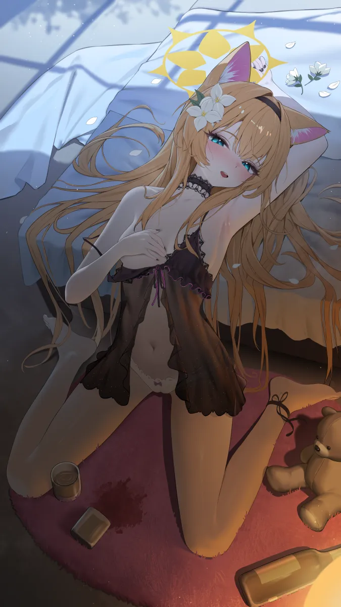 Mari (Blue Archive) by Fangfangtu