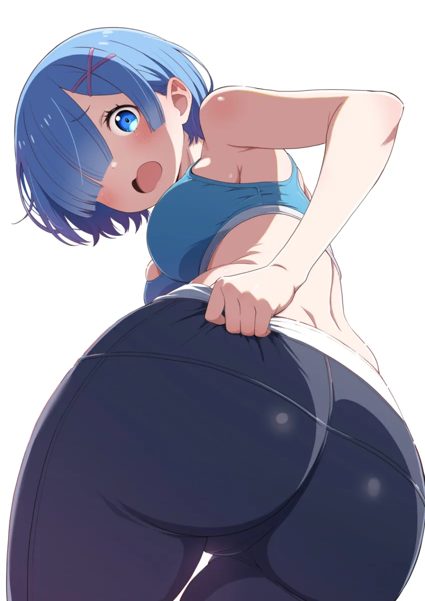 Rem (Re:zero) by Mashiroshiro