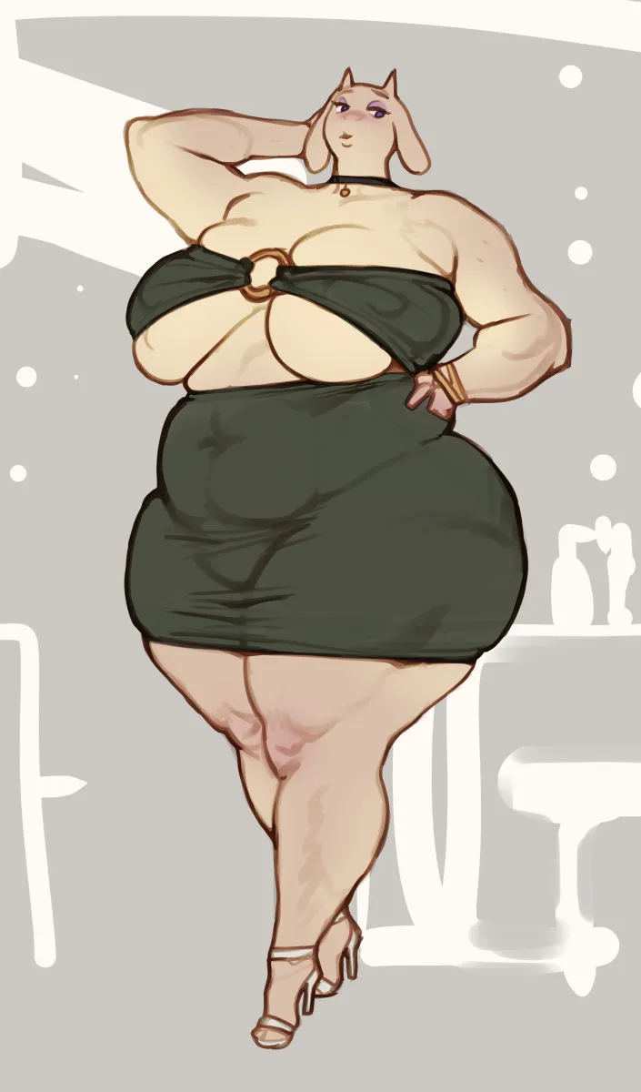 Toriel by Ddd (Tod0231)