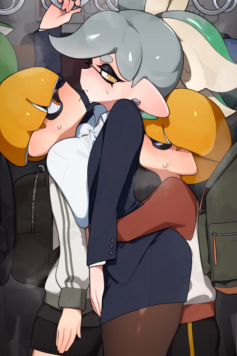 Inkling Player Character, Marie (Splatoon) by Hizake Mozu