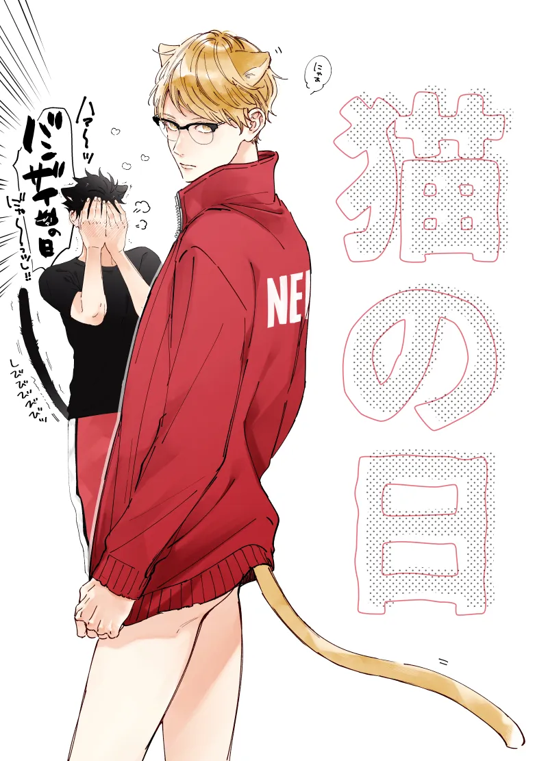 Kuroo Tetsurou, Tsukishima Kei by Ynk Vv