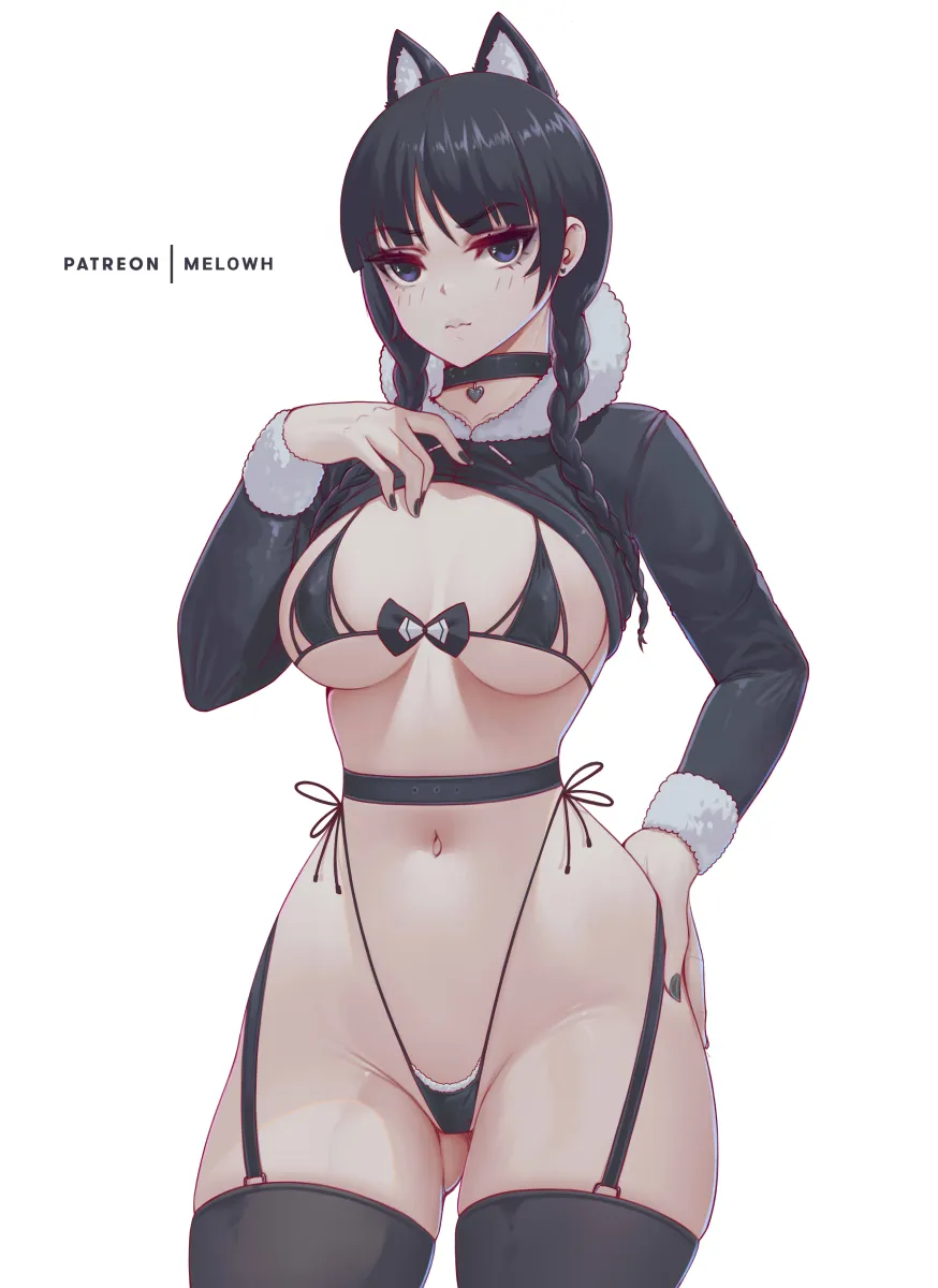 Wednesday Addams by Melowh