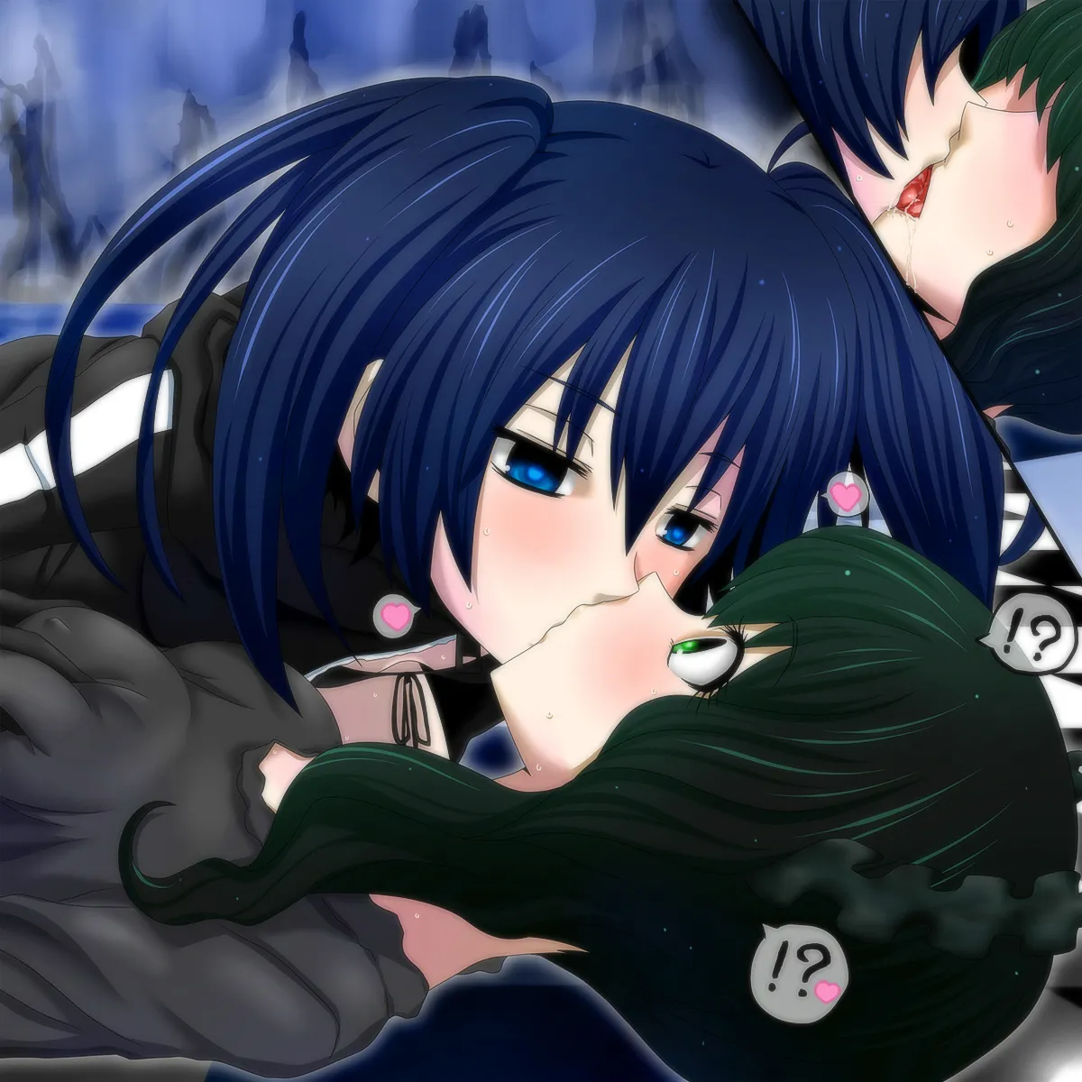 Black Rock Shooter (Character), Dead Master by Watarui