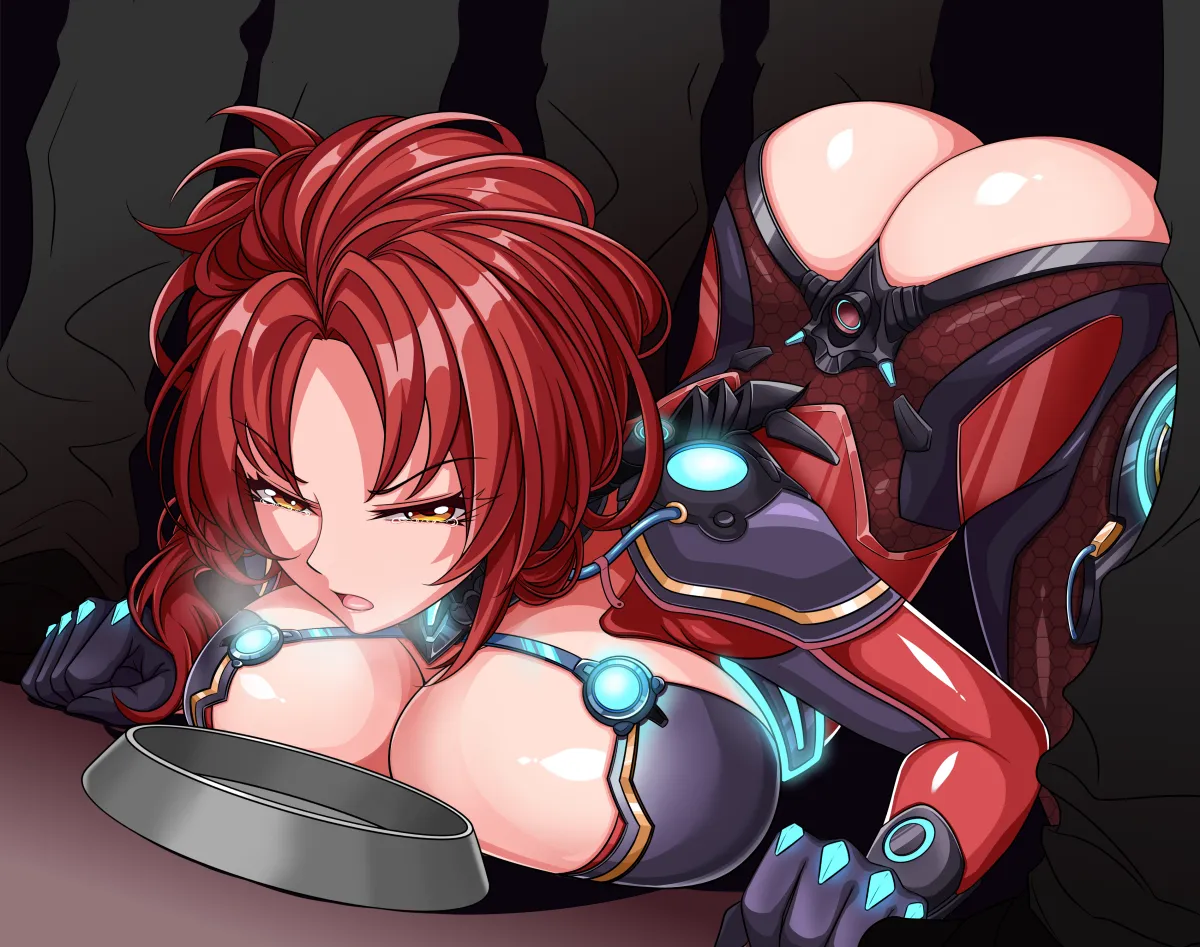 Murata Himeko, Murata Himeko (Scarlet Fusion) by Edenmaniac