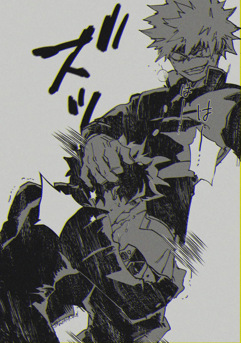 Midoriya Izuku, Bakugou Katsuki by Nikaidou Iroha