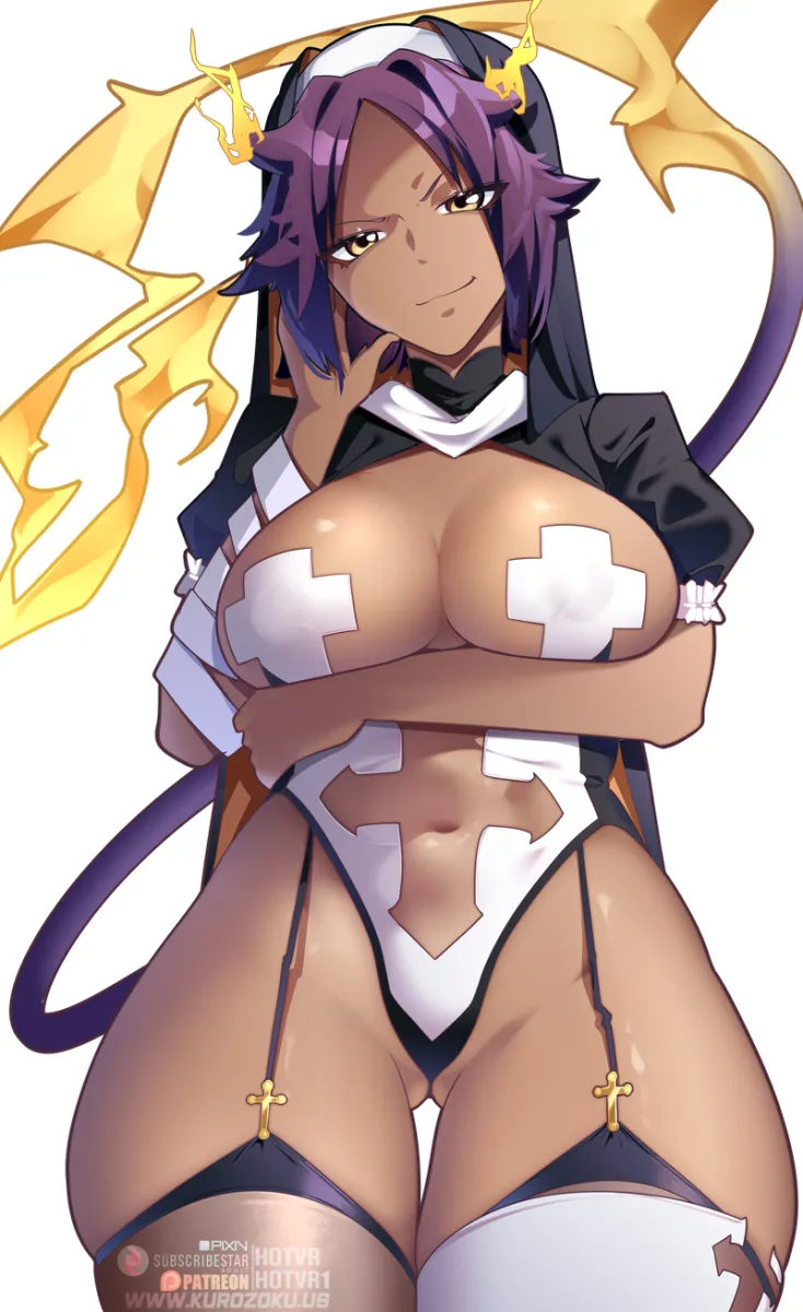 Shihouin Yoruichi by Hot Vr