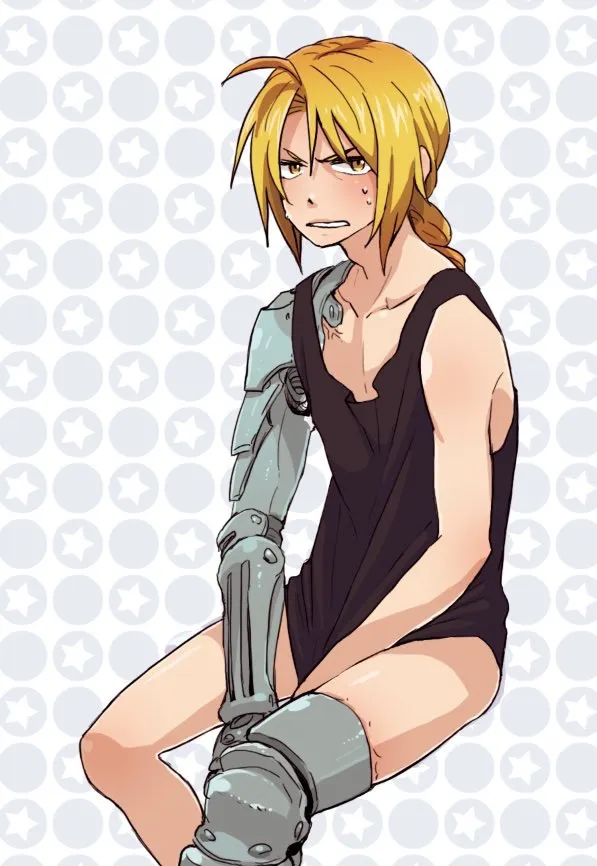 Edward Elric by Anna Kotori