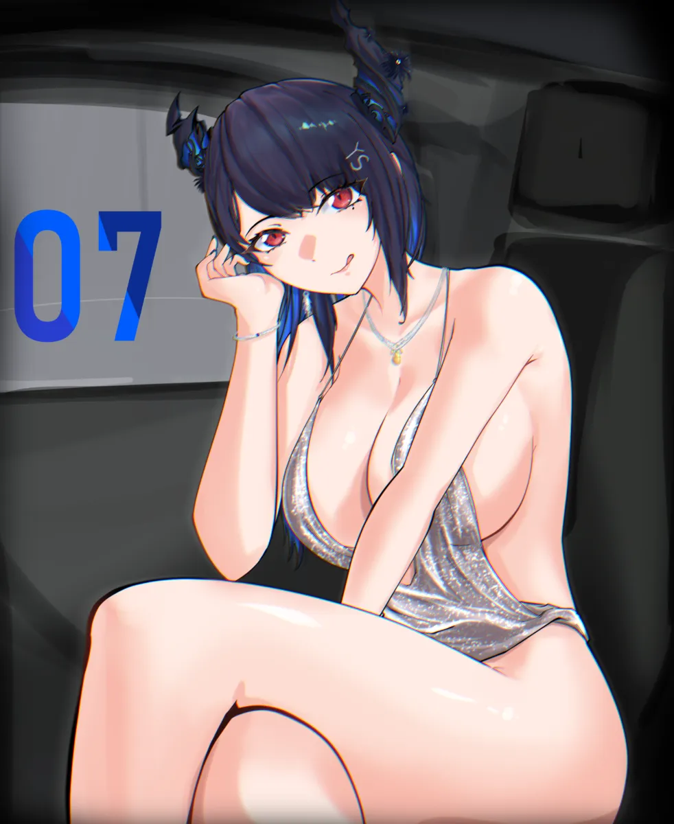 Nerissa Ravencroft, St. Louis (Azur Lane) by P Protocoll