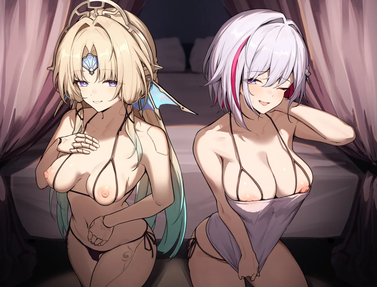 Topaz (Honkai: Star Rail), Pearl (Honkai: Star Rail) by Sirotate Gosha