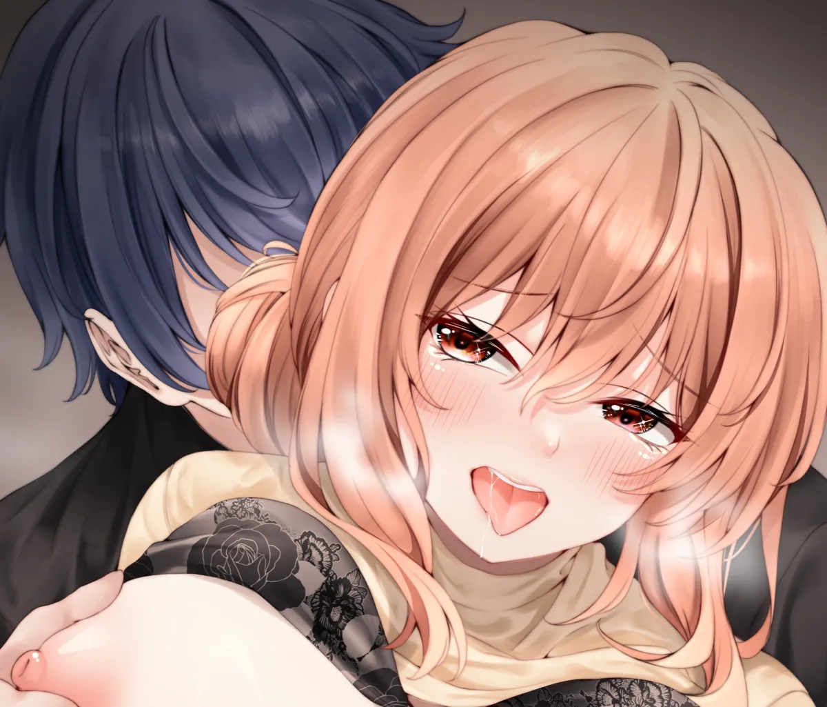 Hikigaya Hachiman, Yuigahama Yui's Mother by Red Hayao
