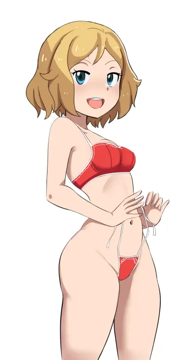 Serena (Pokemon) rule 34